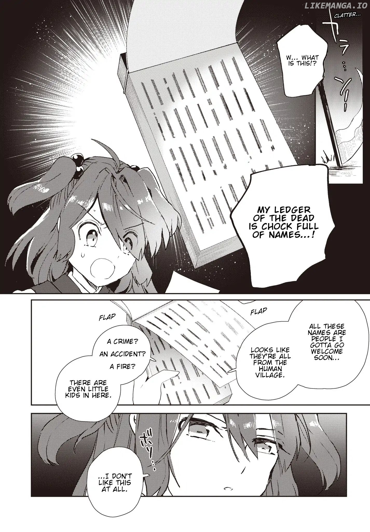 The Shinigami's Rowing Her Boat as Usual - Touhou chapter 1 - page 7