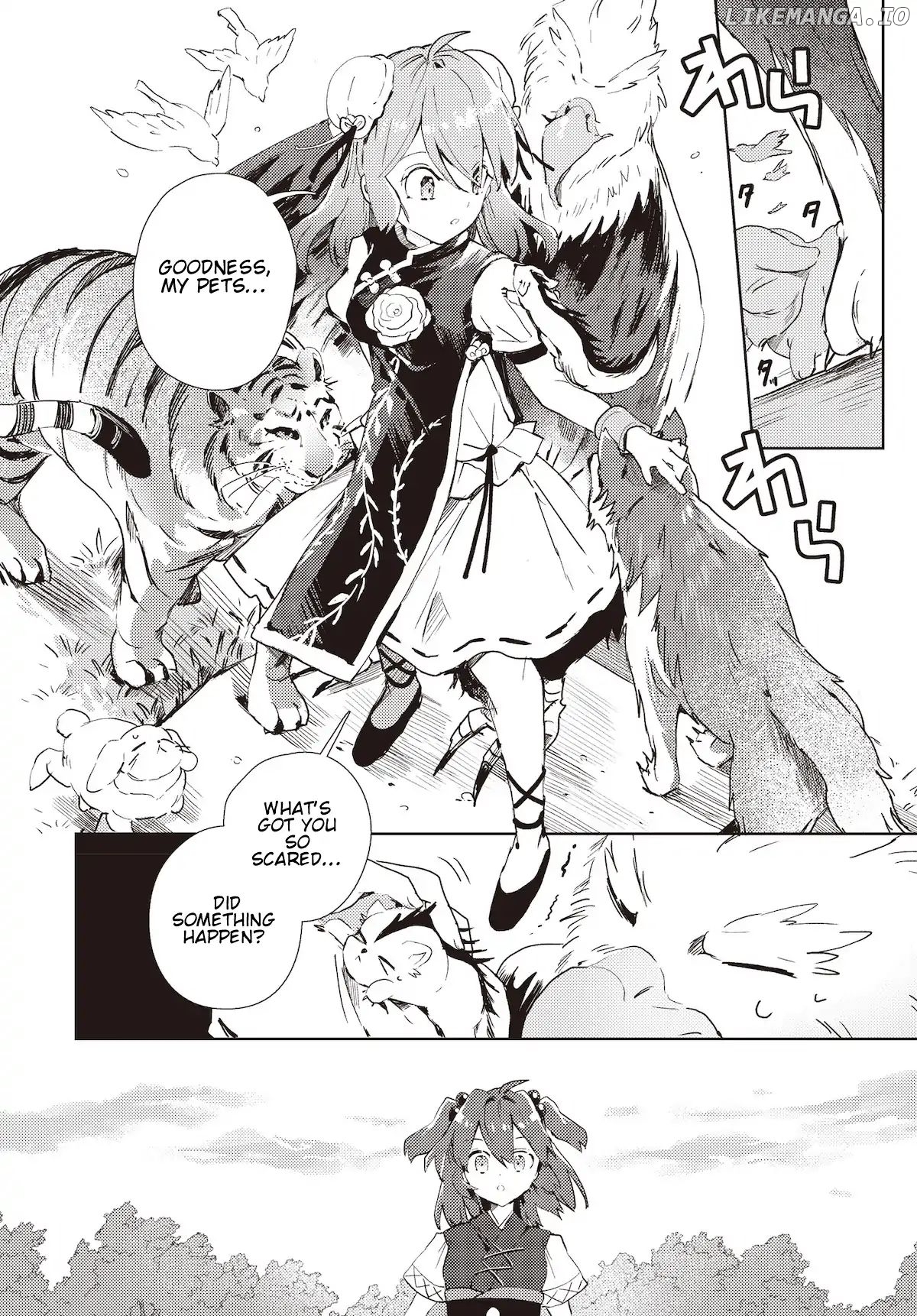 The Shinigami's Rowing Her Boat as Usual - Touhou chapter 2 - page 4