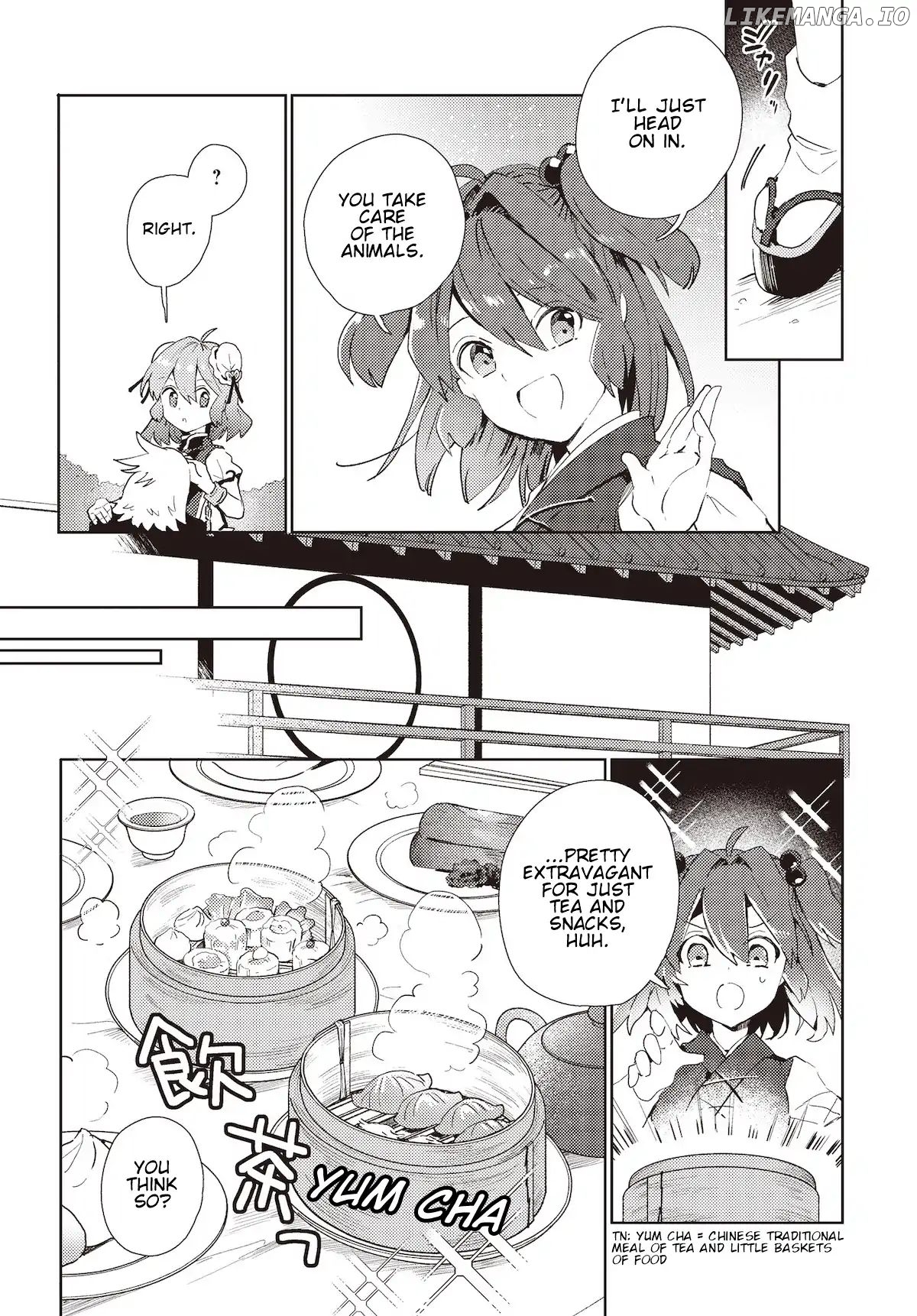 The Shinigami's Rowing Her Boat as Usual - Touhou chapter 2 - page 5
