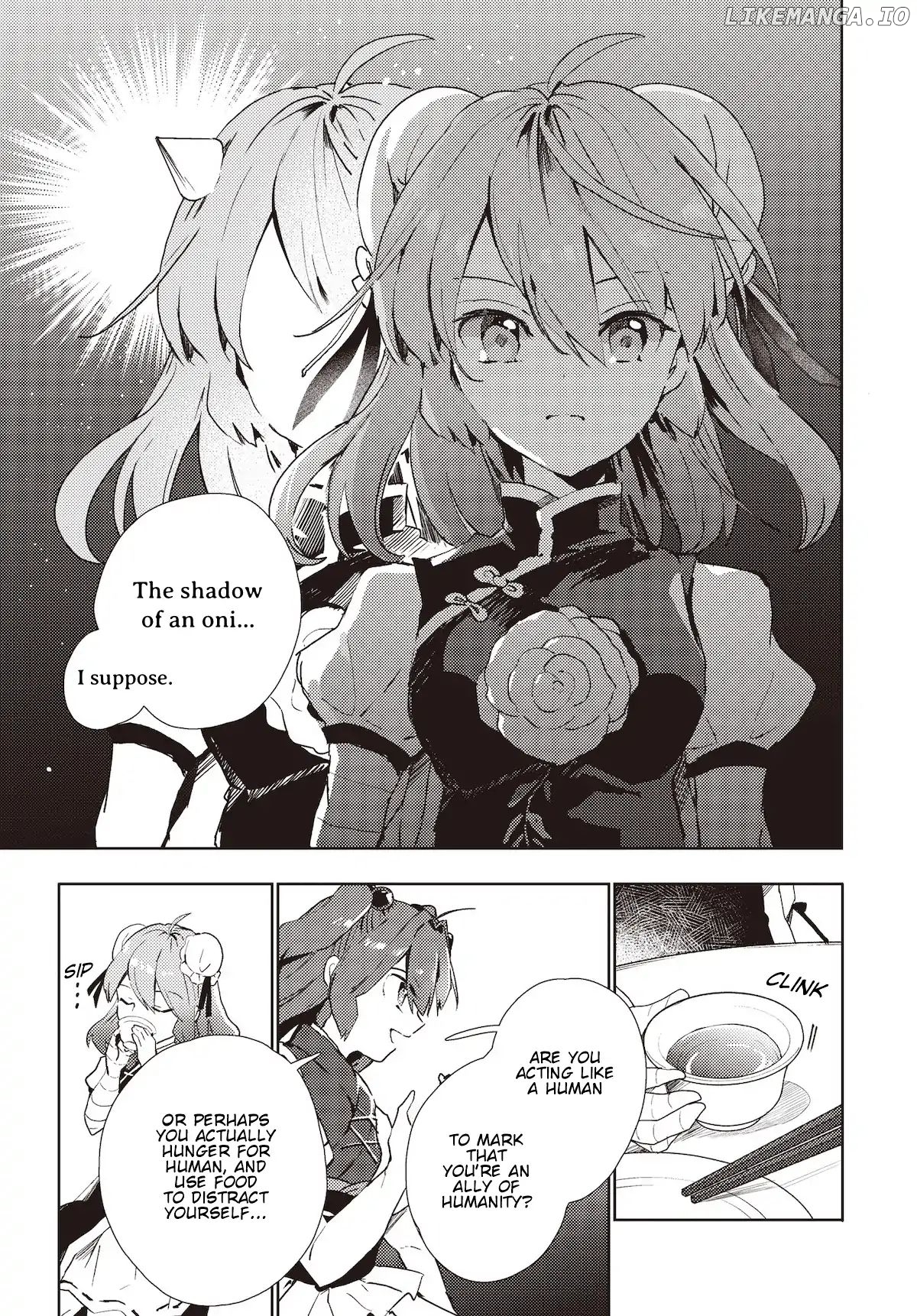 The Shinigami's Rowing Her Boat as Usual - Touhou chapter 2 - page 7