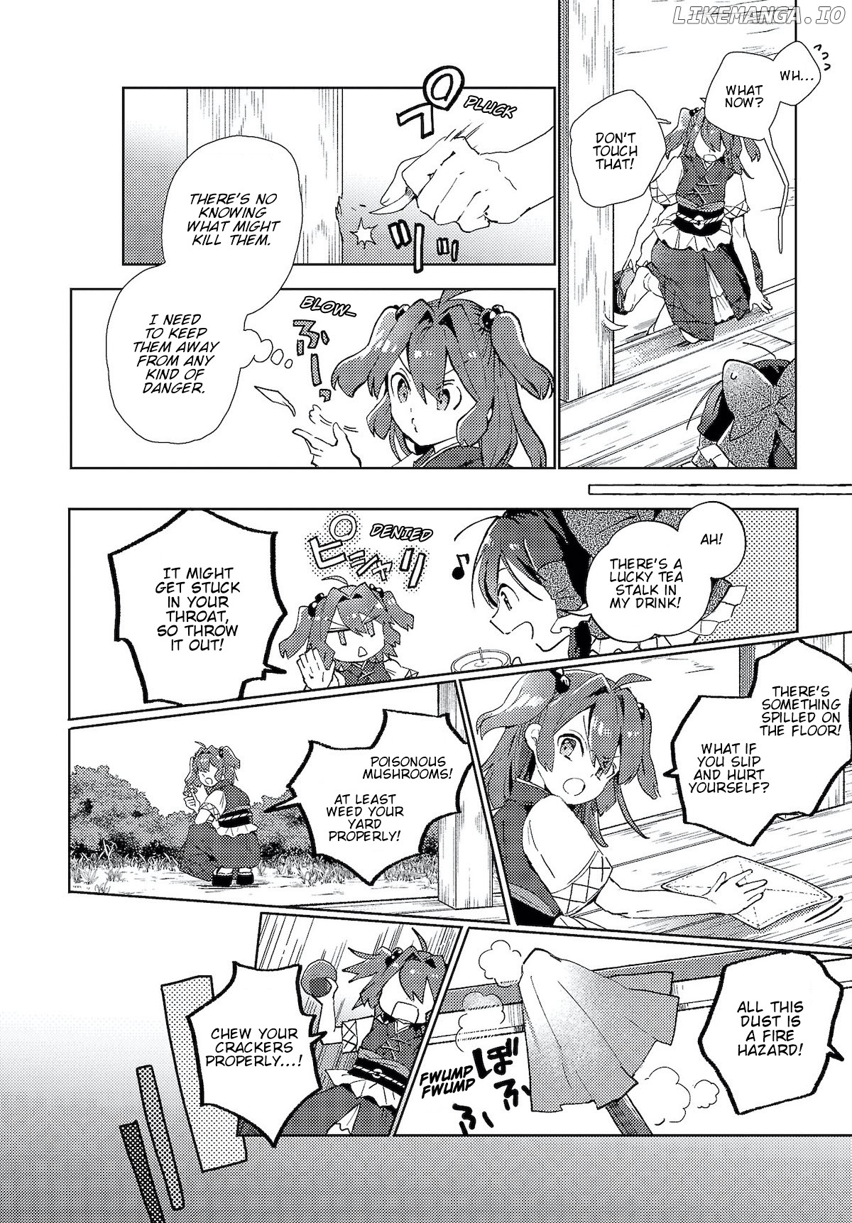 The Shinigami's Rowing Her Boat as Usual - Touhou chapter 4 - page 8