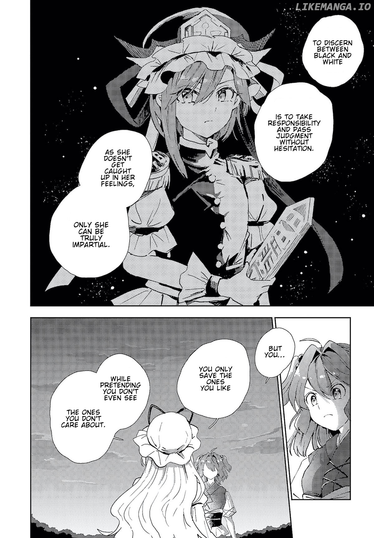 The Shinigami's Rowing Her Boat as Usual - Touhou chapter 5 - page 10