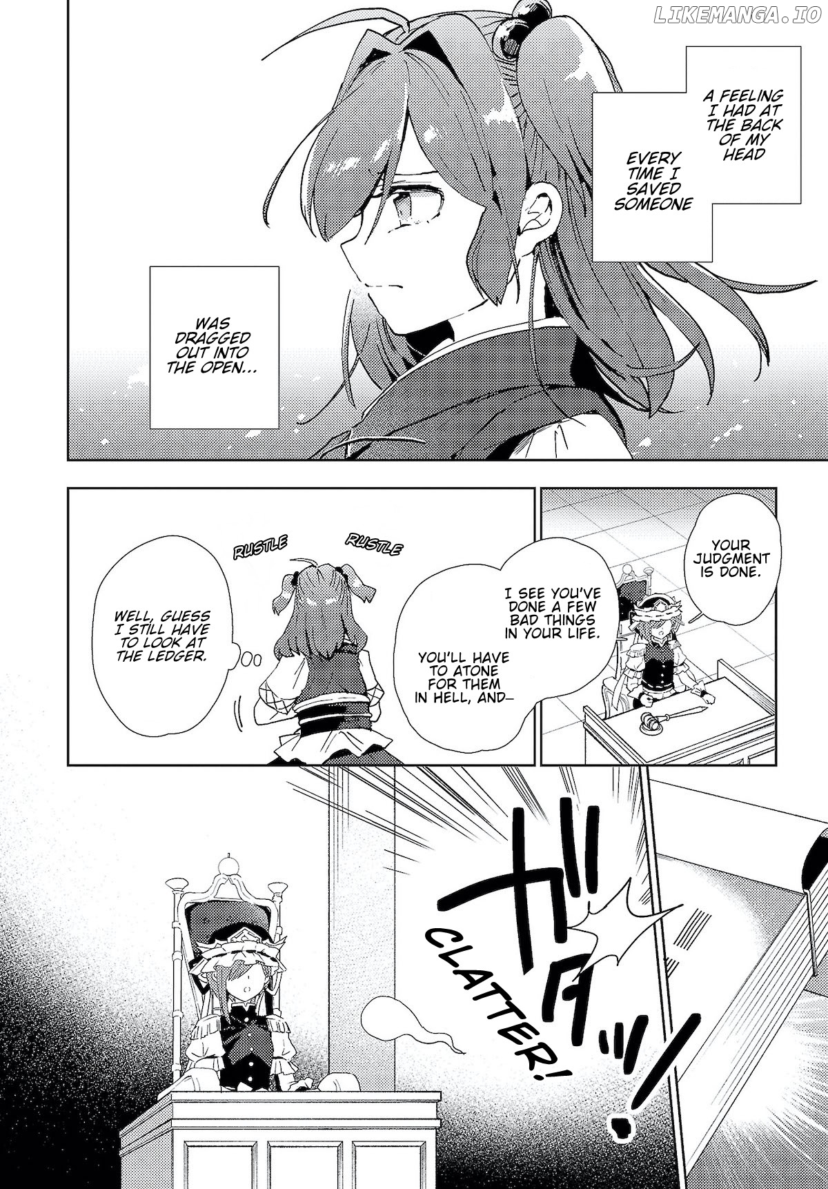 The Shinigami's Rowing Her Boat as Usual - Touhou chapter 5 - page 16