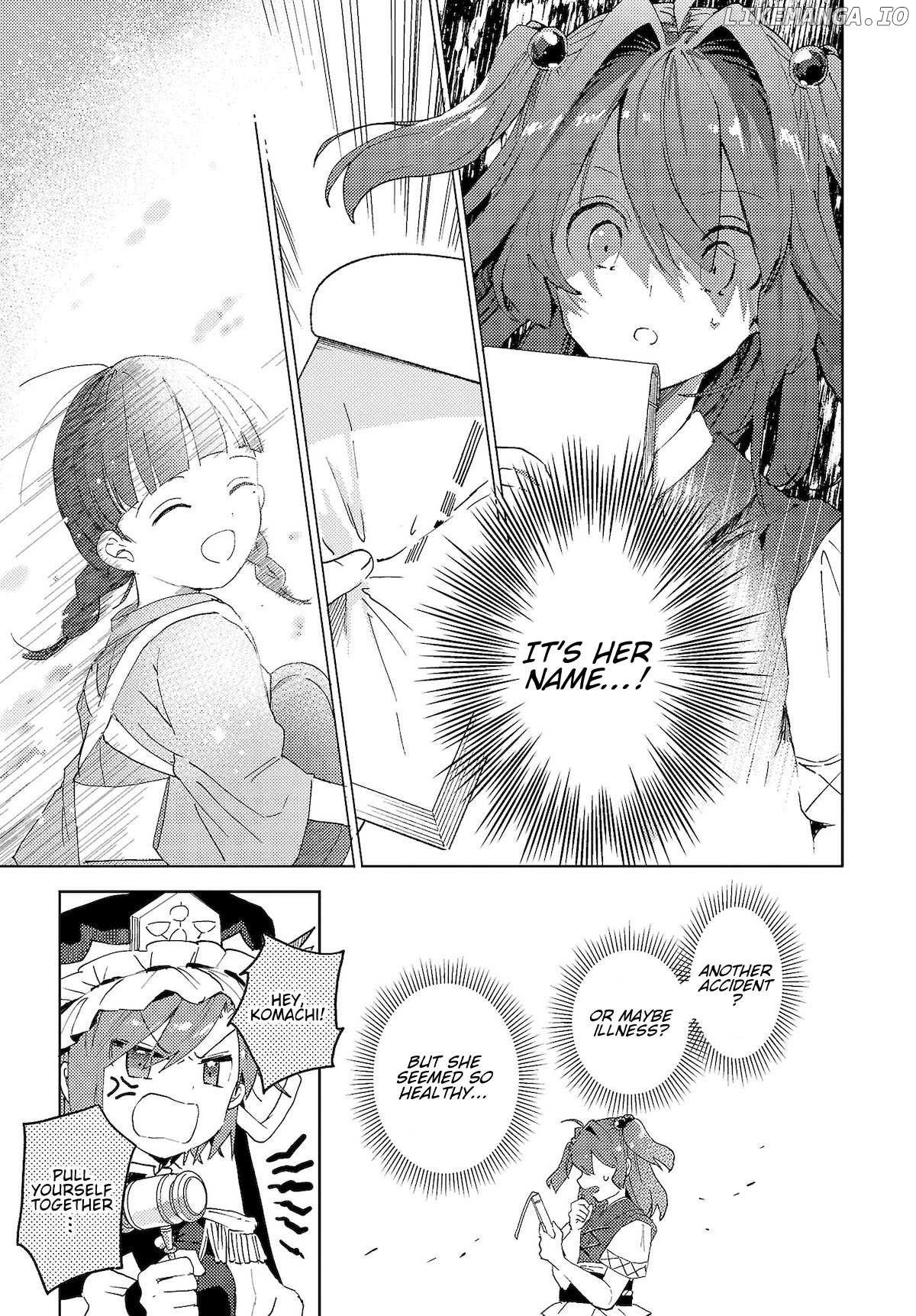 The Shinigami's Rowing Her Boat as Usual - Touhou chapter 5 - page 17