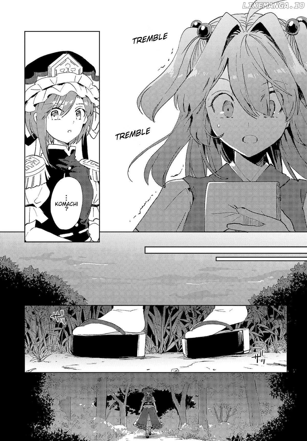 The Shinigami's Rowing Her Boat as Usual - Touhou chapter 5 - page 18