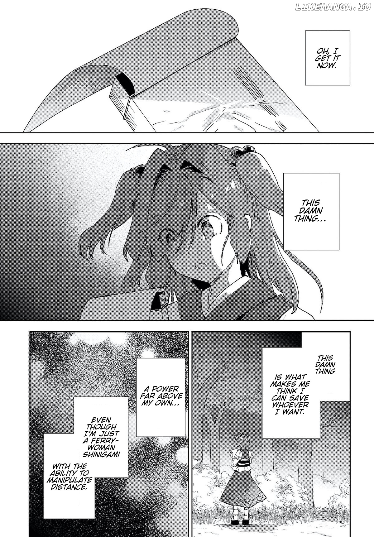 The Shinigami's Rowing Her Boat as Usual - Touhou chapter 5 - page 20