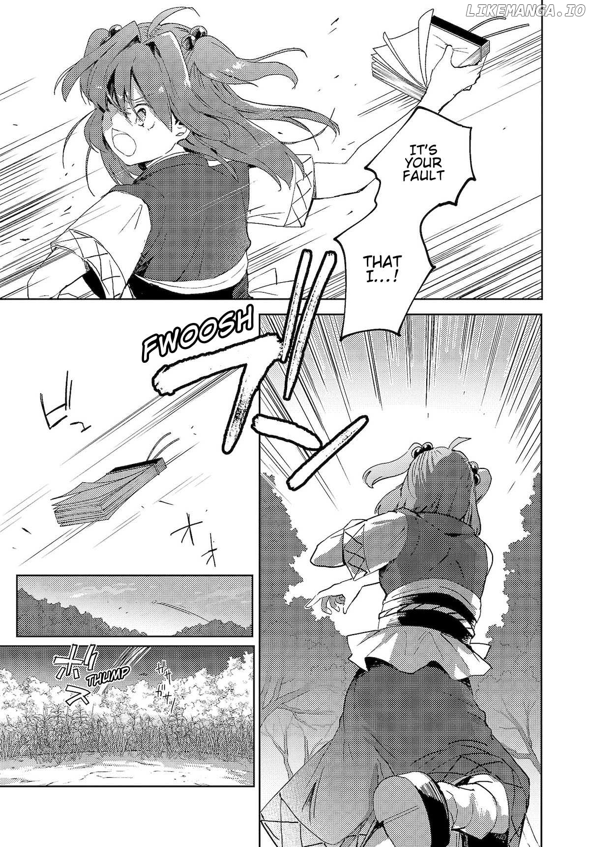 The Shinigami's Rowing Her Boat as Usual - Touhou chapter 5 - page 21