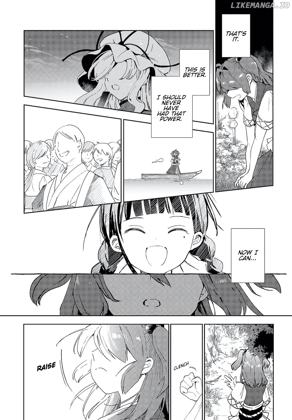 The Shinigami's Rowing Her Boat as Usual - Touhou chapter 5 - page 22