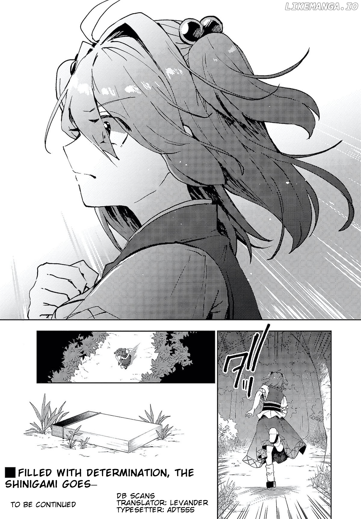 The Shinigami's Rowing Her Boat as Usual - Touhou chapter 5 - page 23