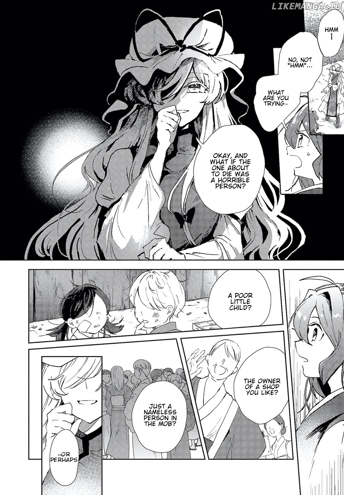 The Shinigami's Rowing Her Boat as Usual - Touhou chapter 5 - page 6