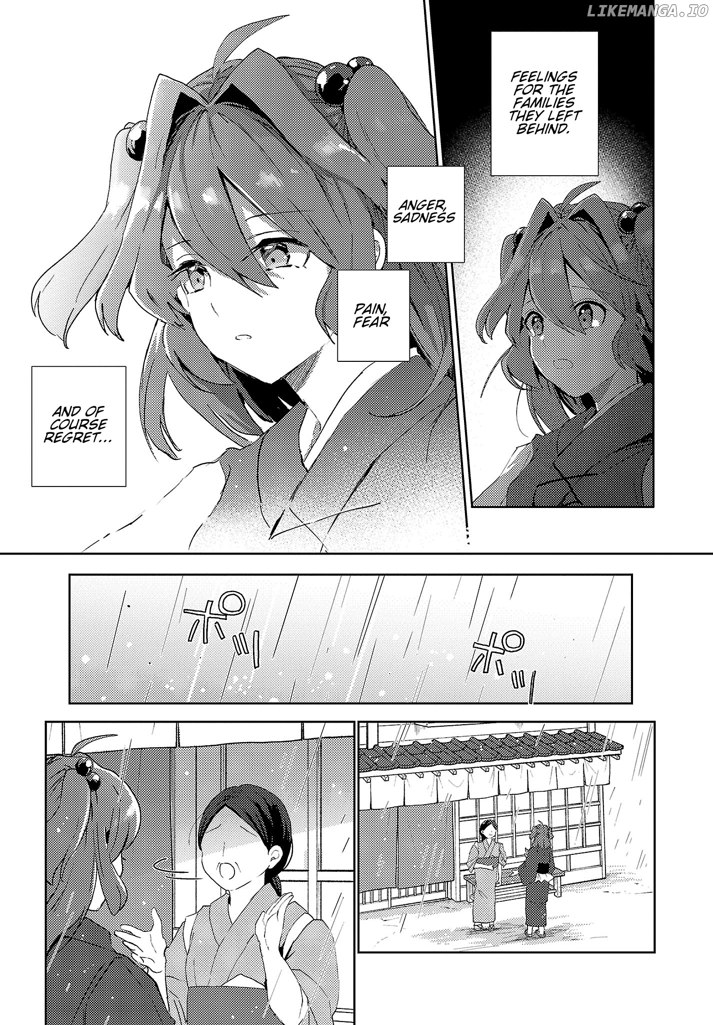 The Shinigami's Rowing Her Boat as Usual - Touhou chapter 6 - page 3