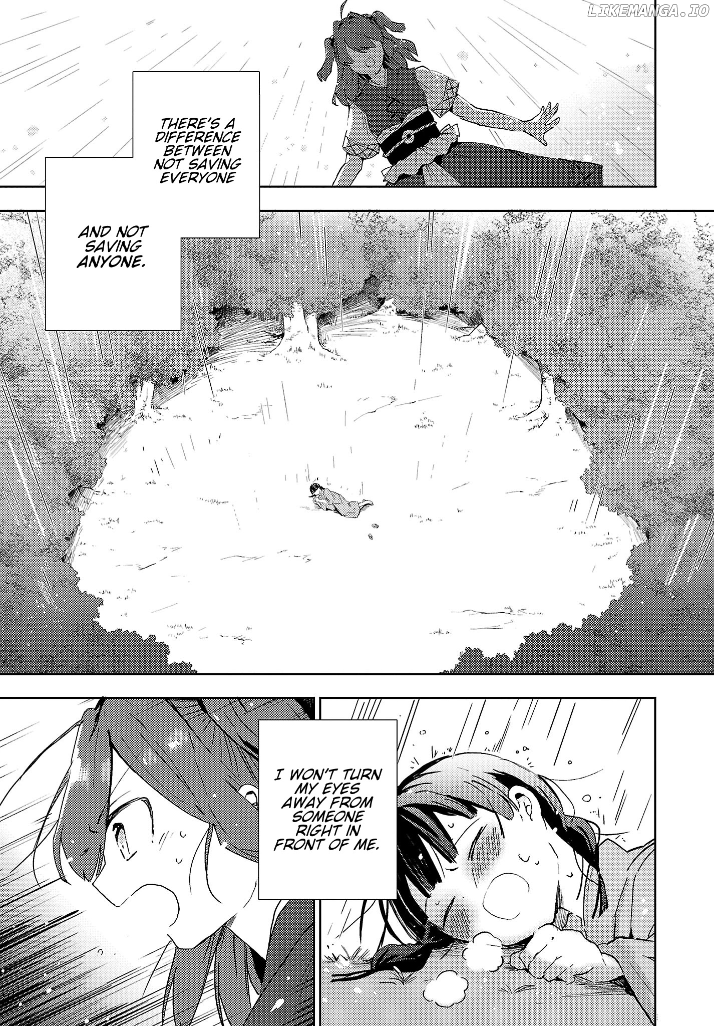 The Shinigami's Rowing Her Boat as Usual - Touhou chapter 6 - page 7