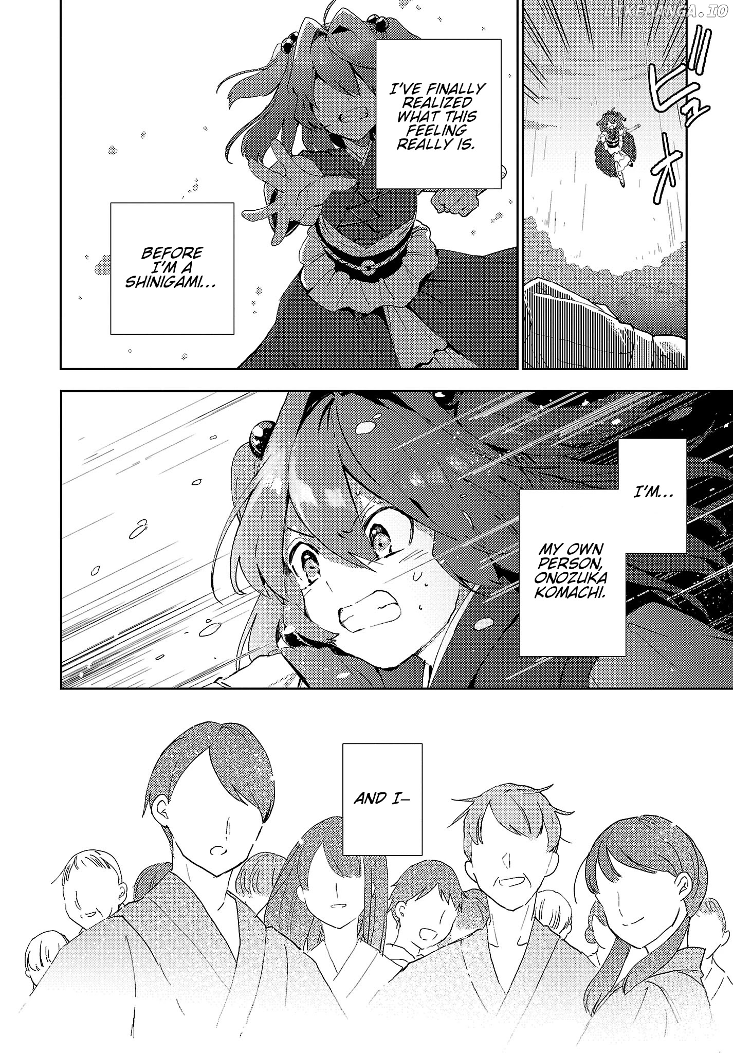 The Shinigami's Rowing Her Boat as Usual - Touhou chapter 6 - page 8