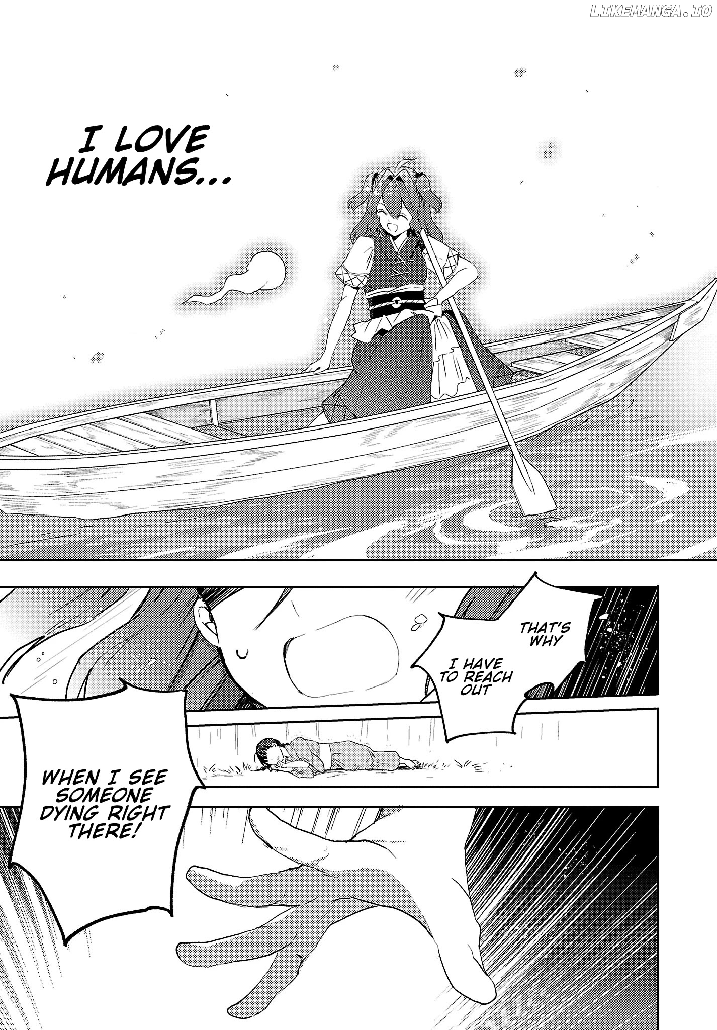 The Shinigami's Rowing Her Boat as Usual - Touhou chapter 6 - page 9