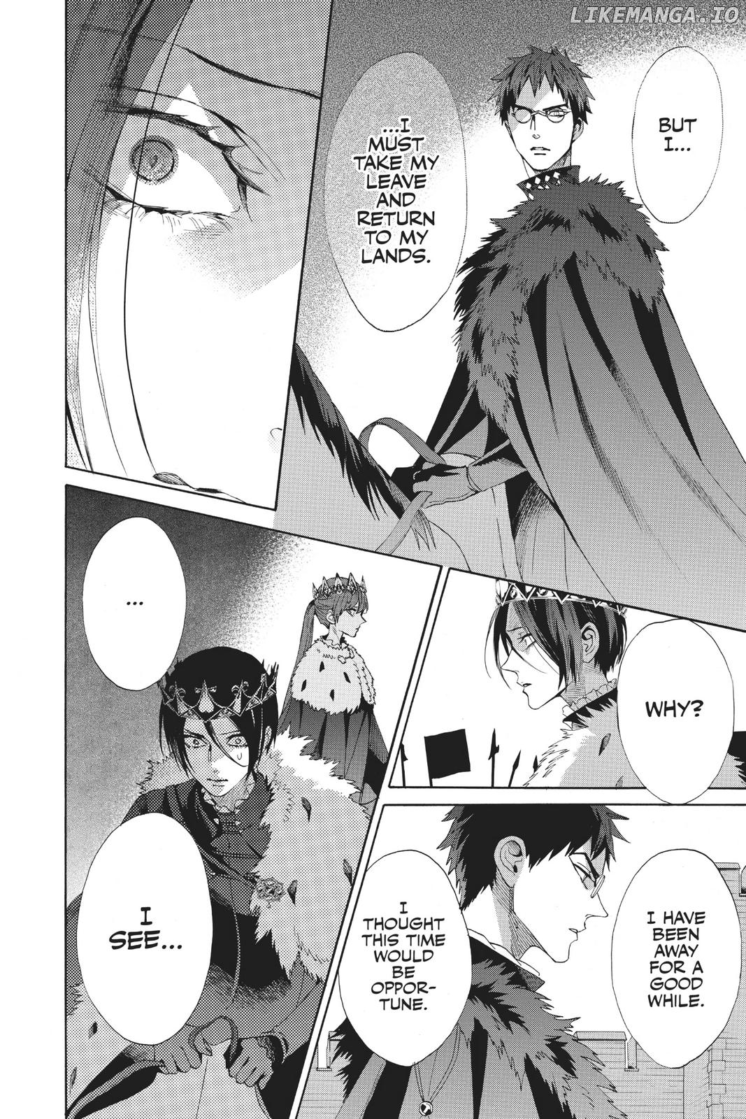 Baraou No Souretsu chapter 64 - page 16