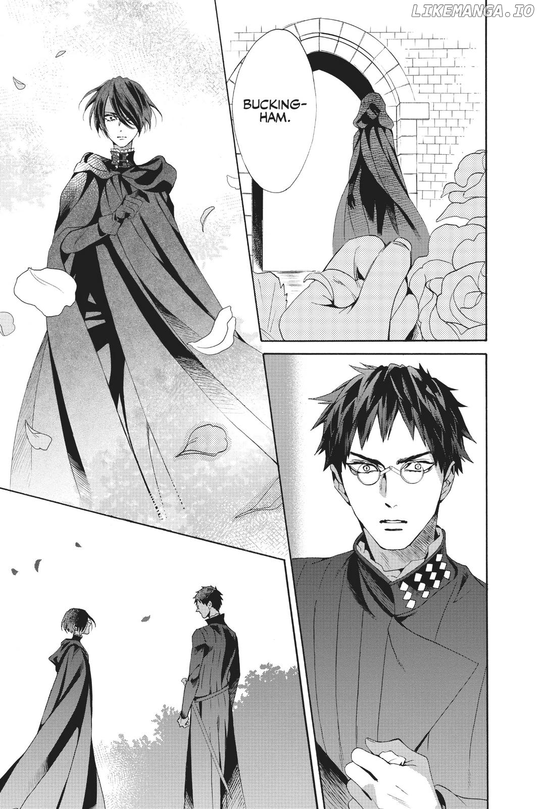 Baraou No Souretsu chapter 64 - page 21