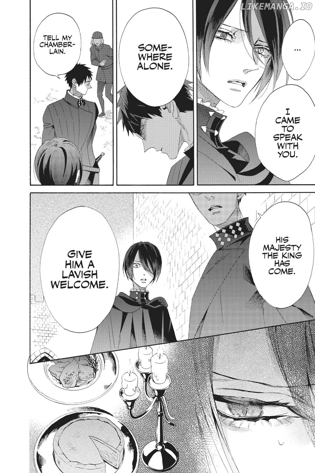 Baraou No Souretsu chapter 64 - page 22