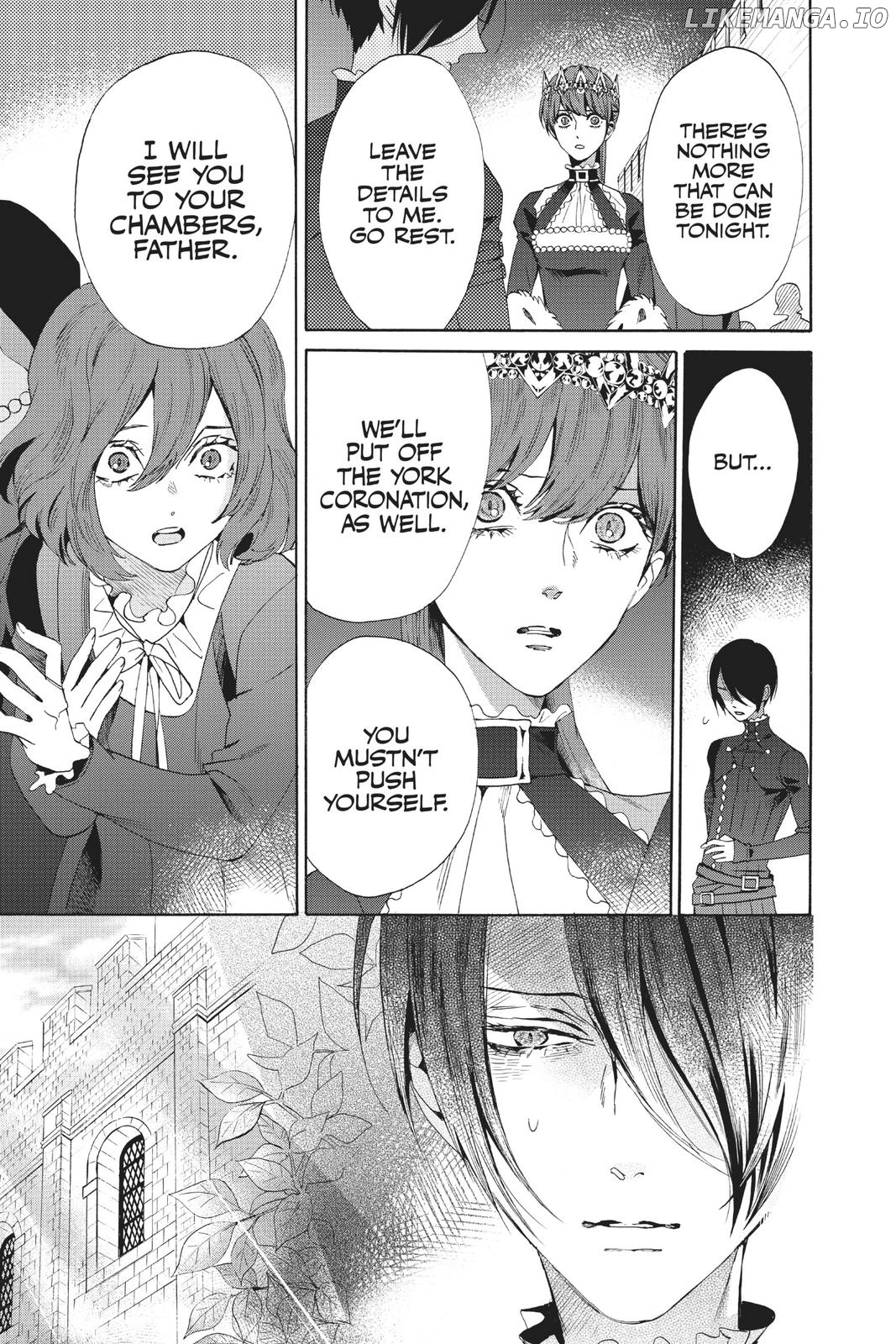 Baraou No Souretsu chapter 64 - page 3