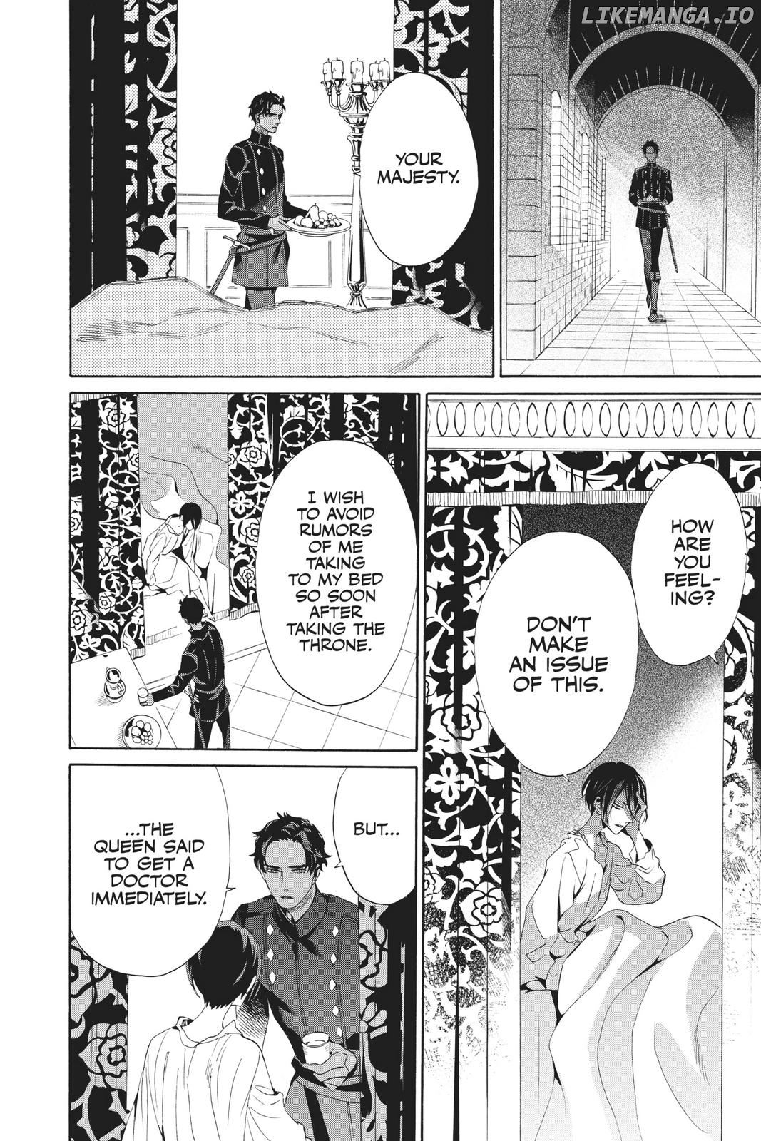 Baraou No Souretsu chapter 64 - page 4