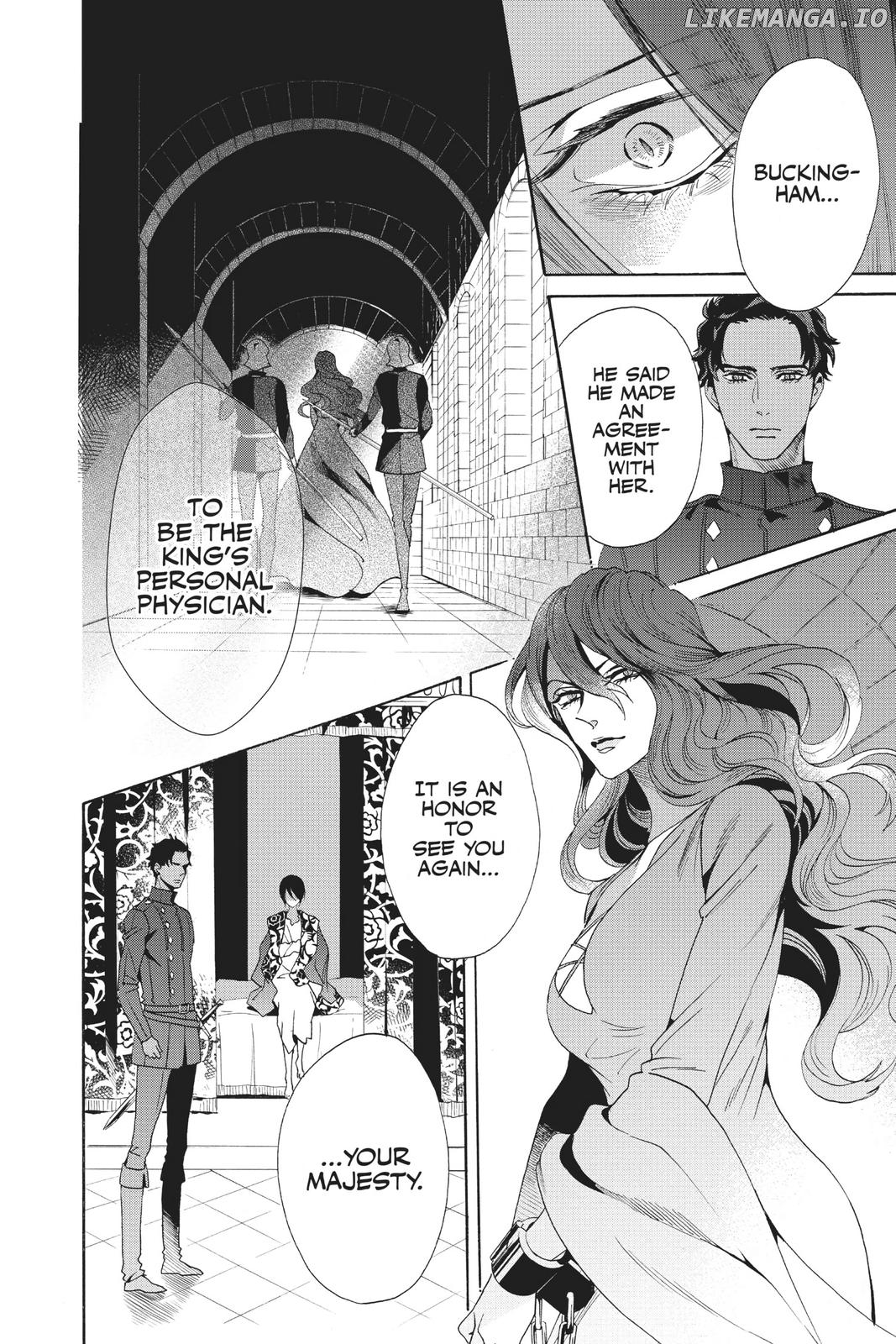 Baraou No Souretsu chapter 64 - page 6