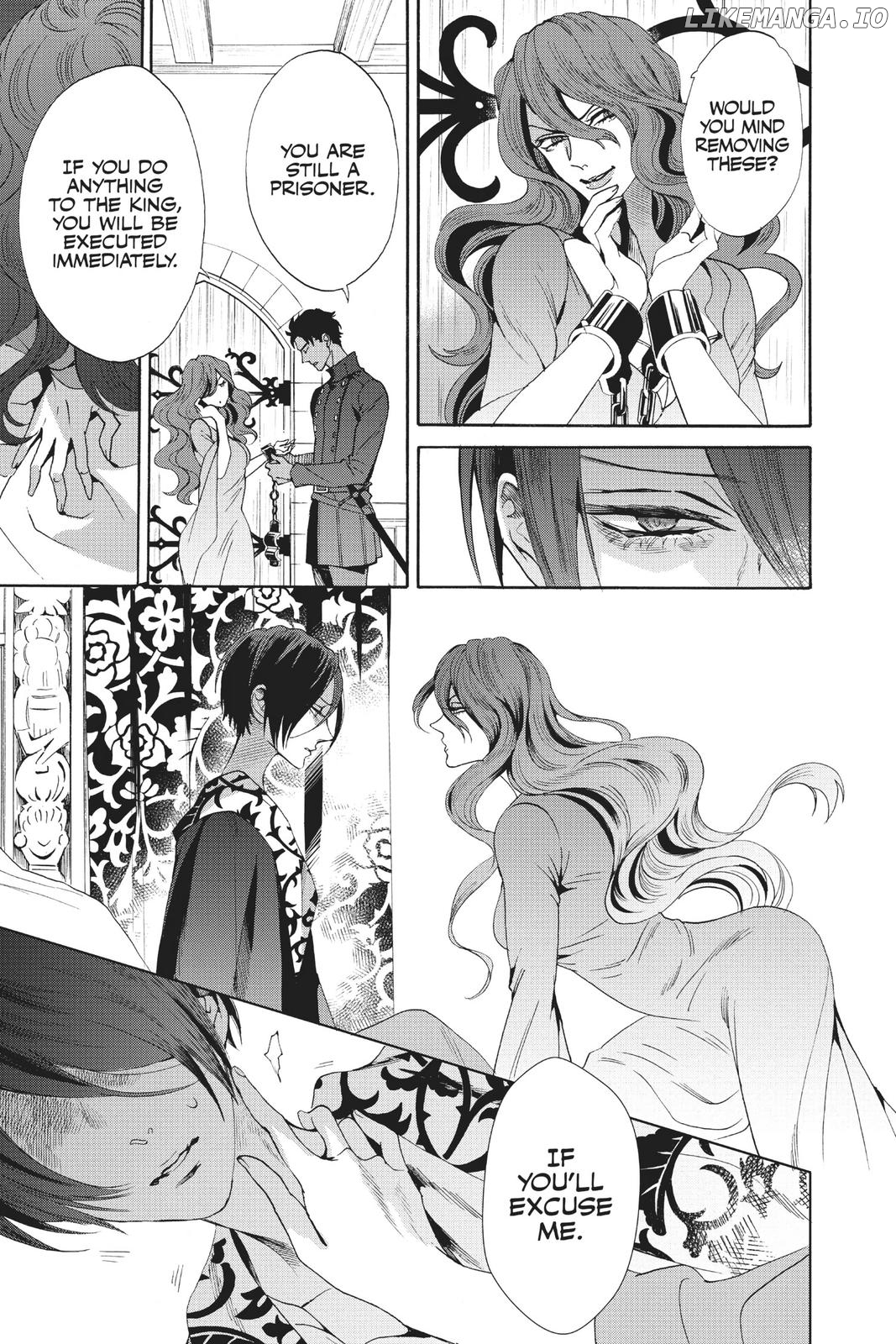 Baraou No Souretsu chapter 64 - page 7