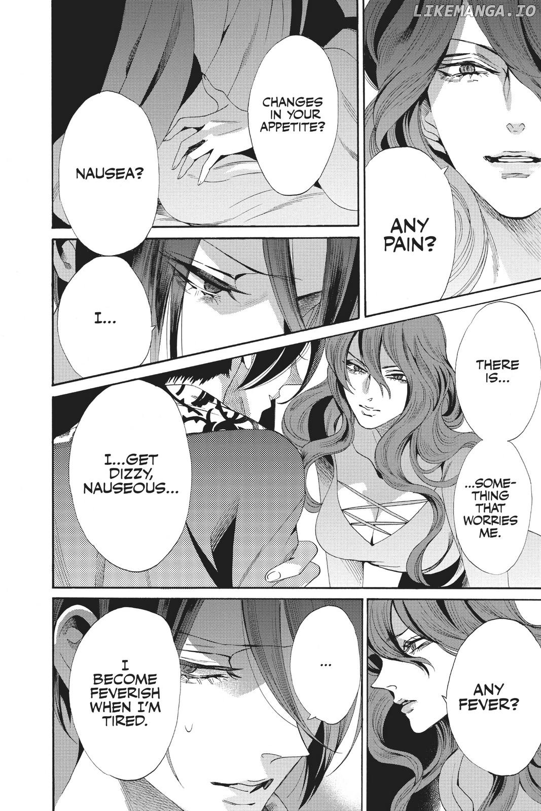 Baraou No Souretsu chapter 64 - page 8
