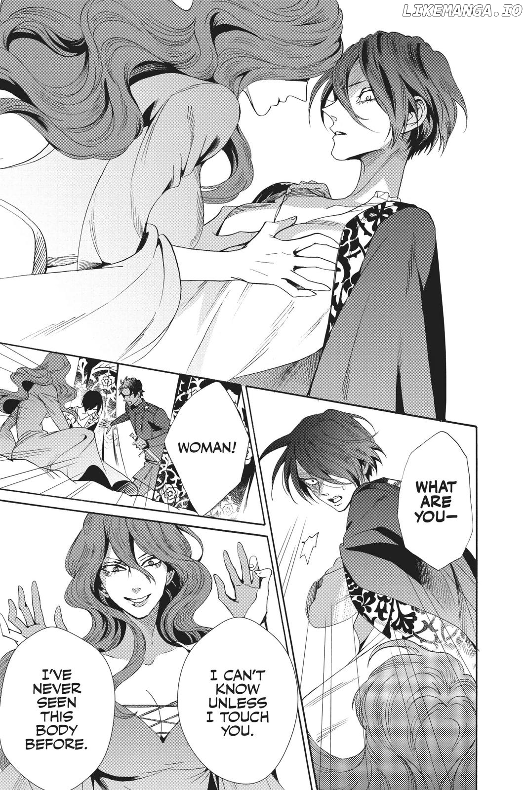 Baraou No Souretsu chapter 64 - page 9