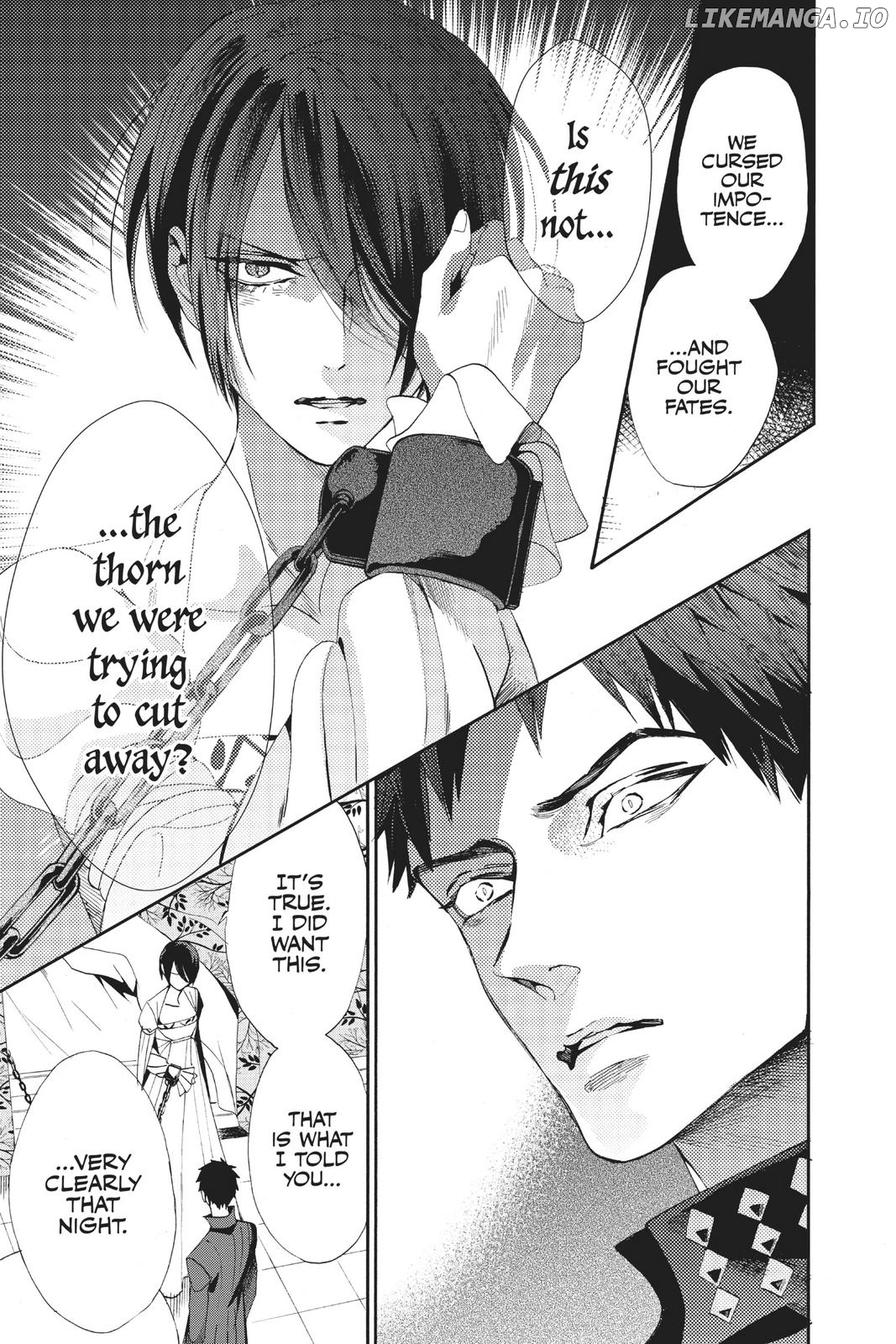 Baraou No Souretsu chapter 65 - page 29