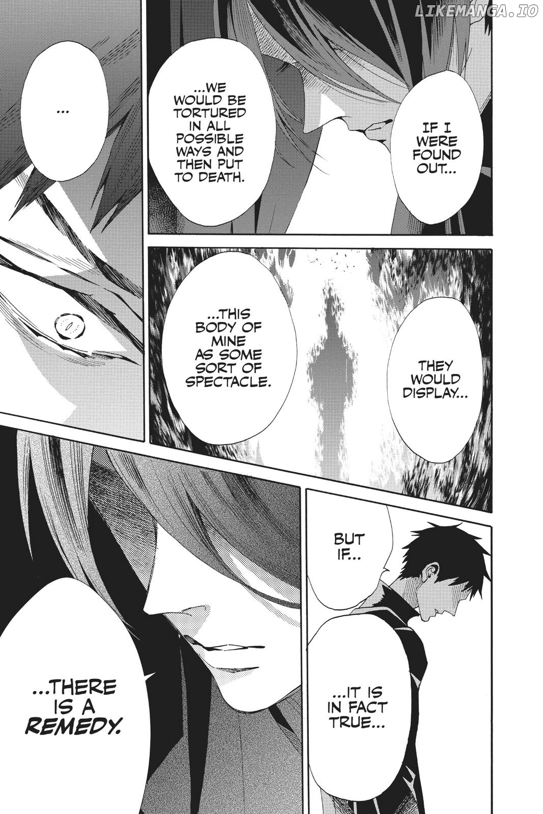 Baraou No Souretsu chapter 65 - page 3
