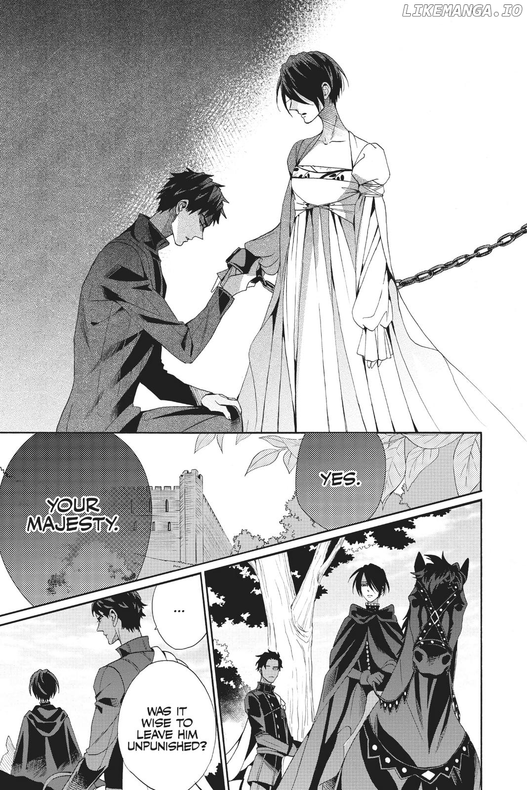 Baraou No Souretsu chapter 65 - page 33