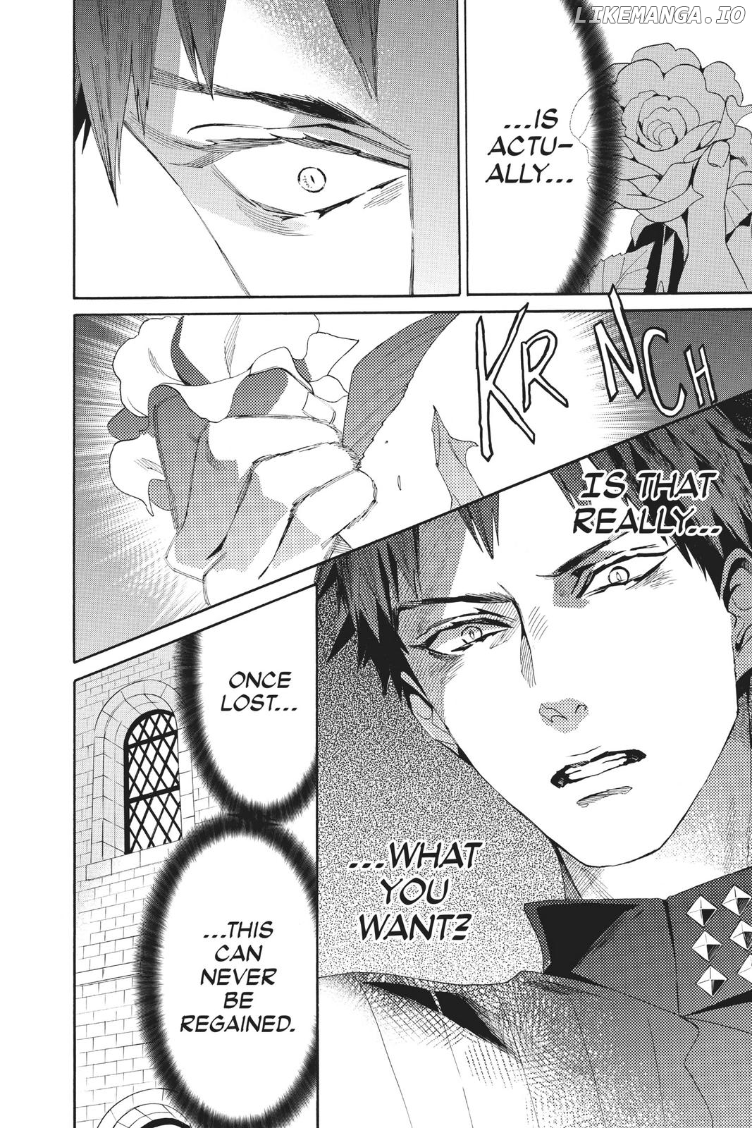 Baraou No Souretsu chapter 65 - page 36