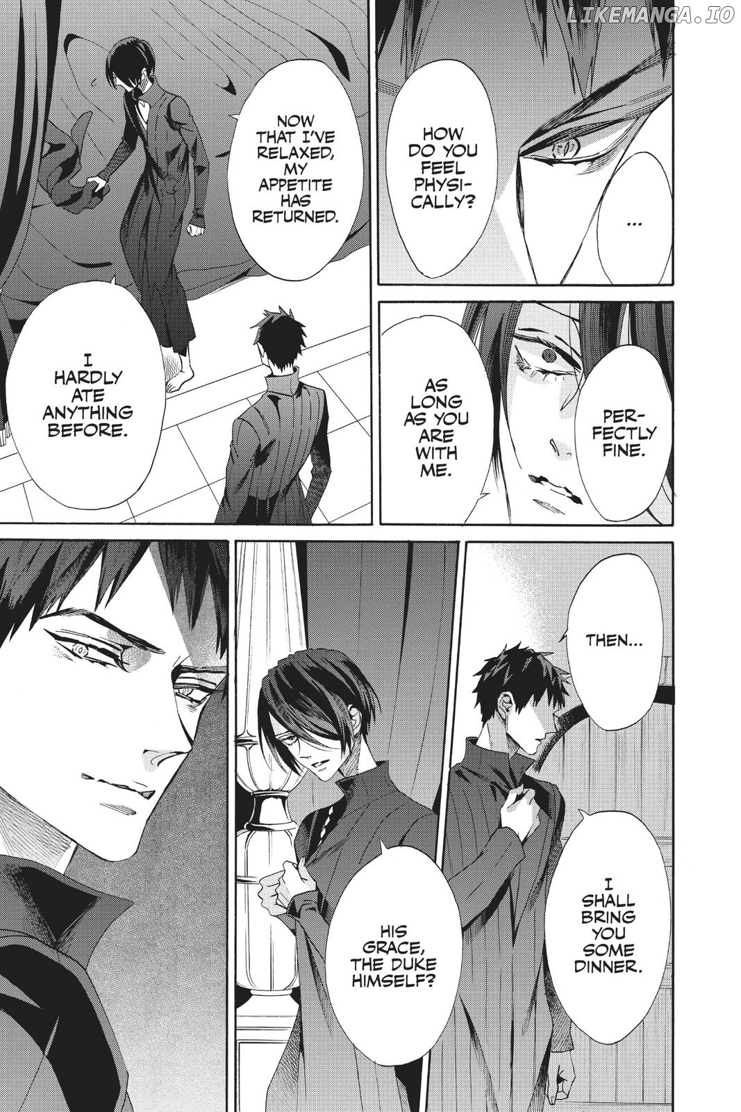 Baraou No Souretsu chapter 65 - page 7