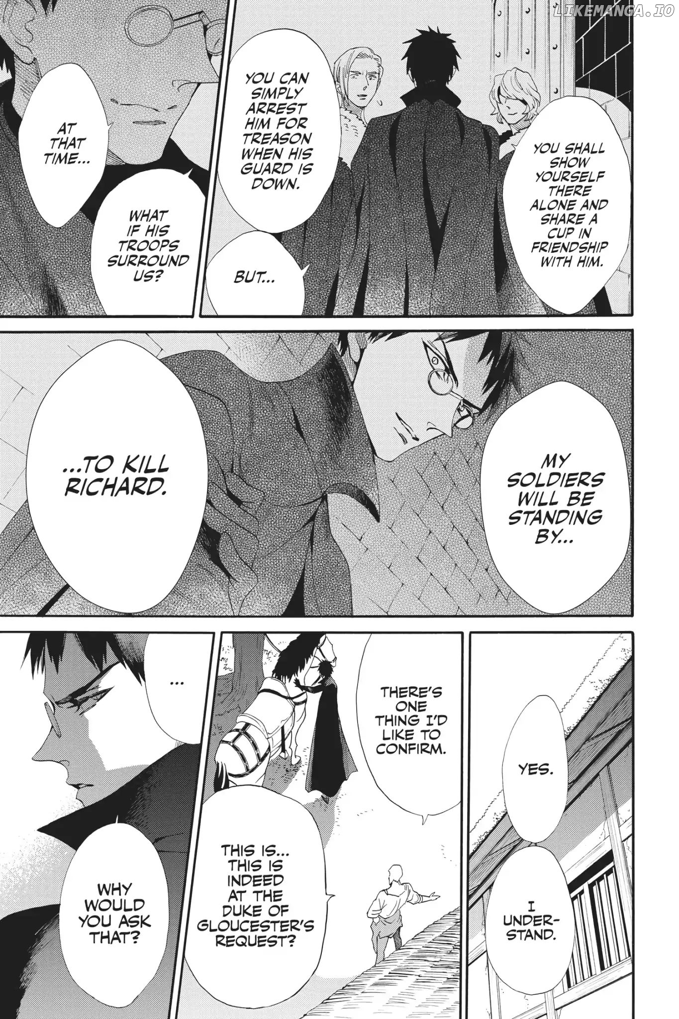 Baraou No Souretsu chapter 43 - page 5