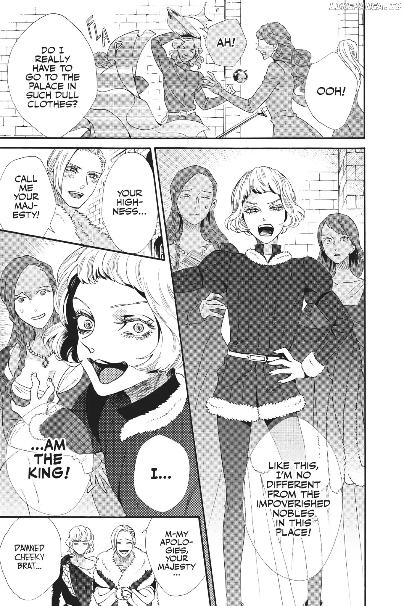 Baraou No Souretsu chapter 43 - page 7