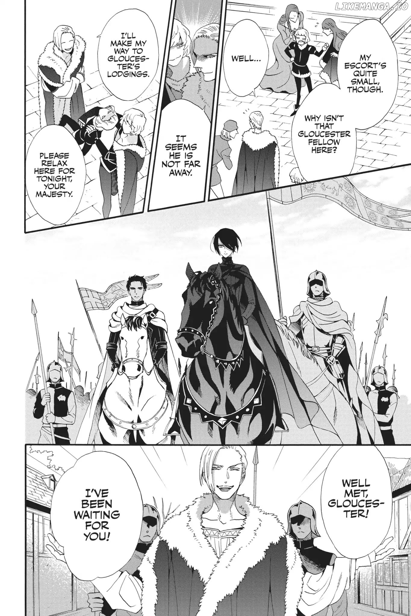 Baraou No Souretsu chapter 43 - page 8