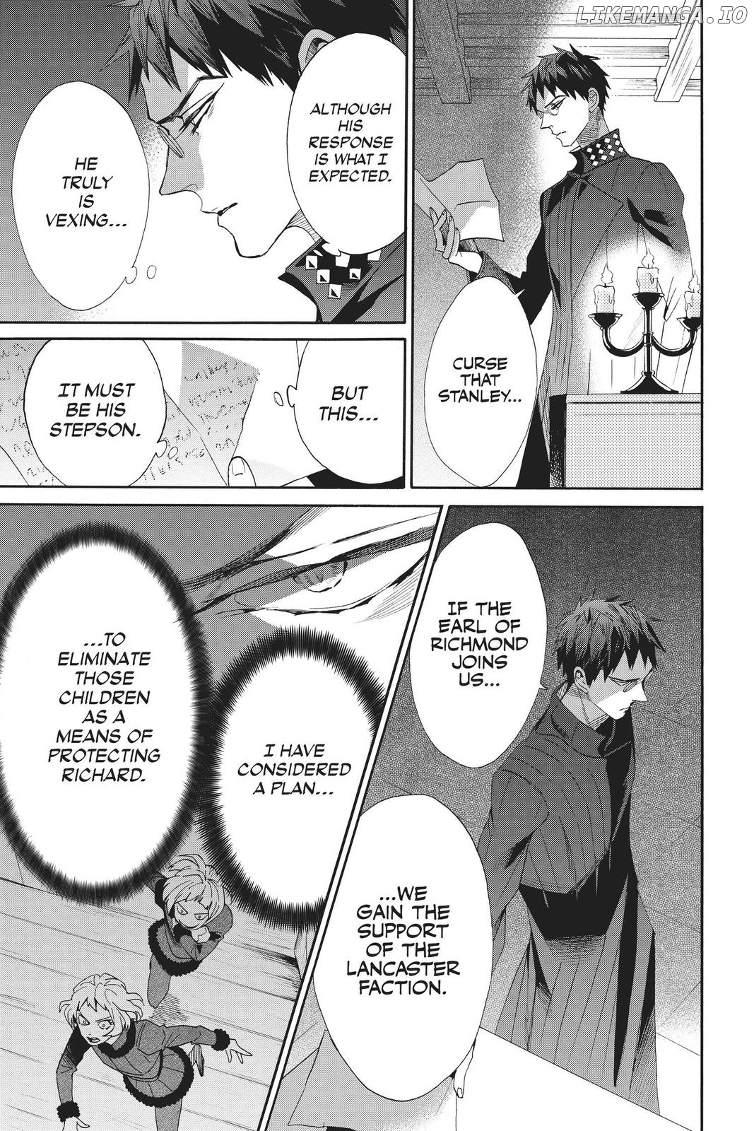 Baraou No Souretsu chapter 66 - page 33