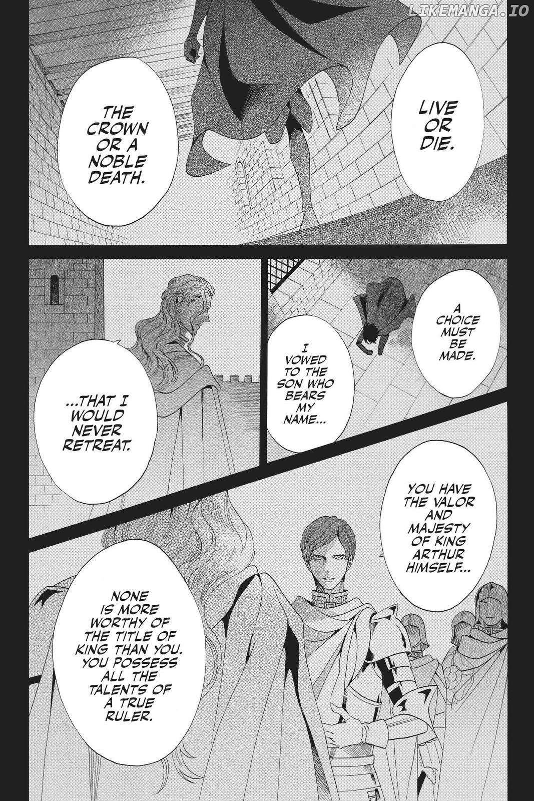 Baraou No Souretsu chapter 66 - page 6