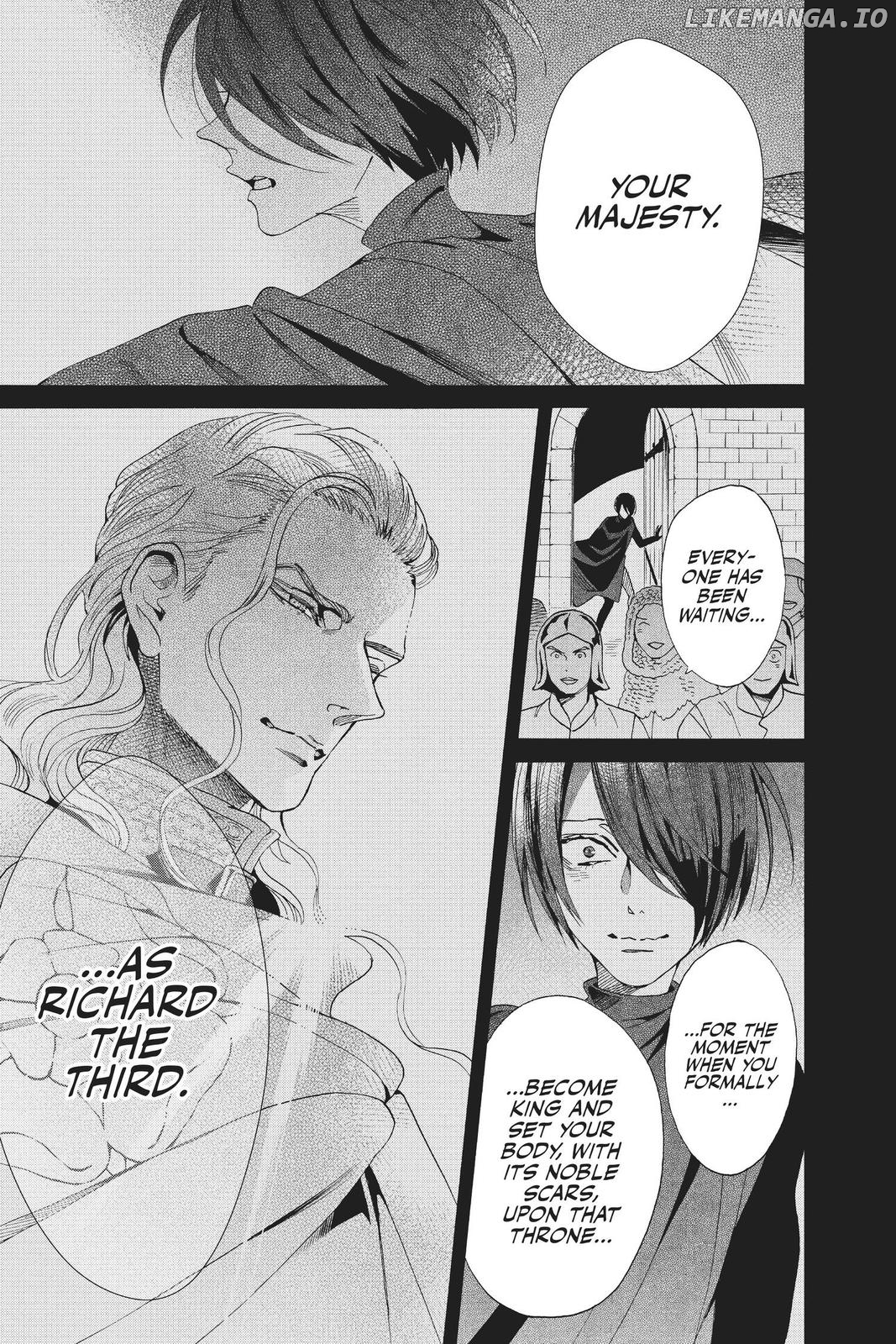 Baraou No Souretsu chapter 66 - page 7