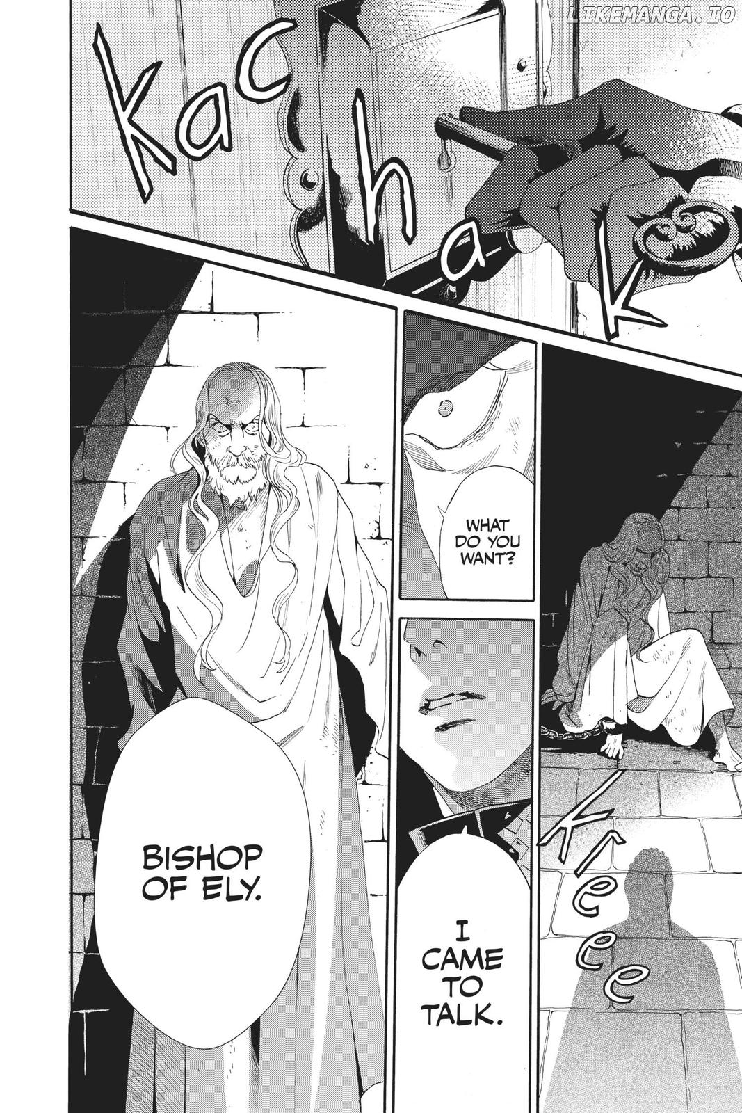 Baraou No Souretsu chapter 66 - page 8