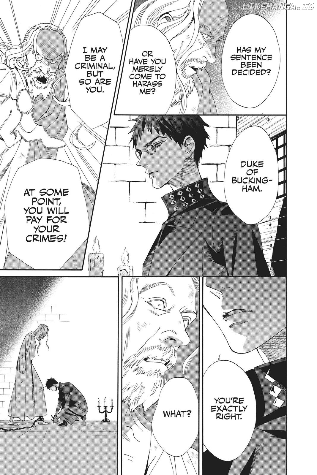 Baraou No Souretsu chapter 66 - page 9