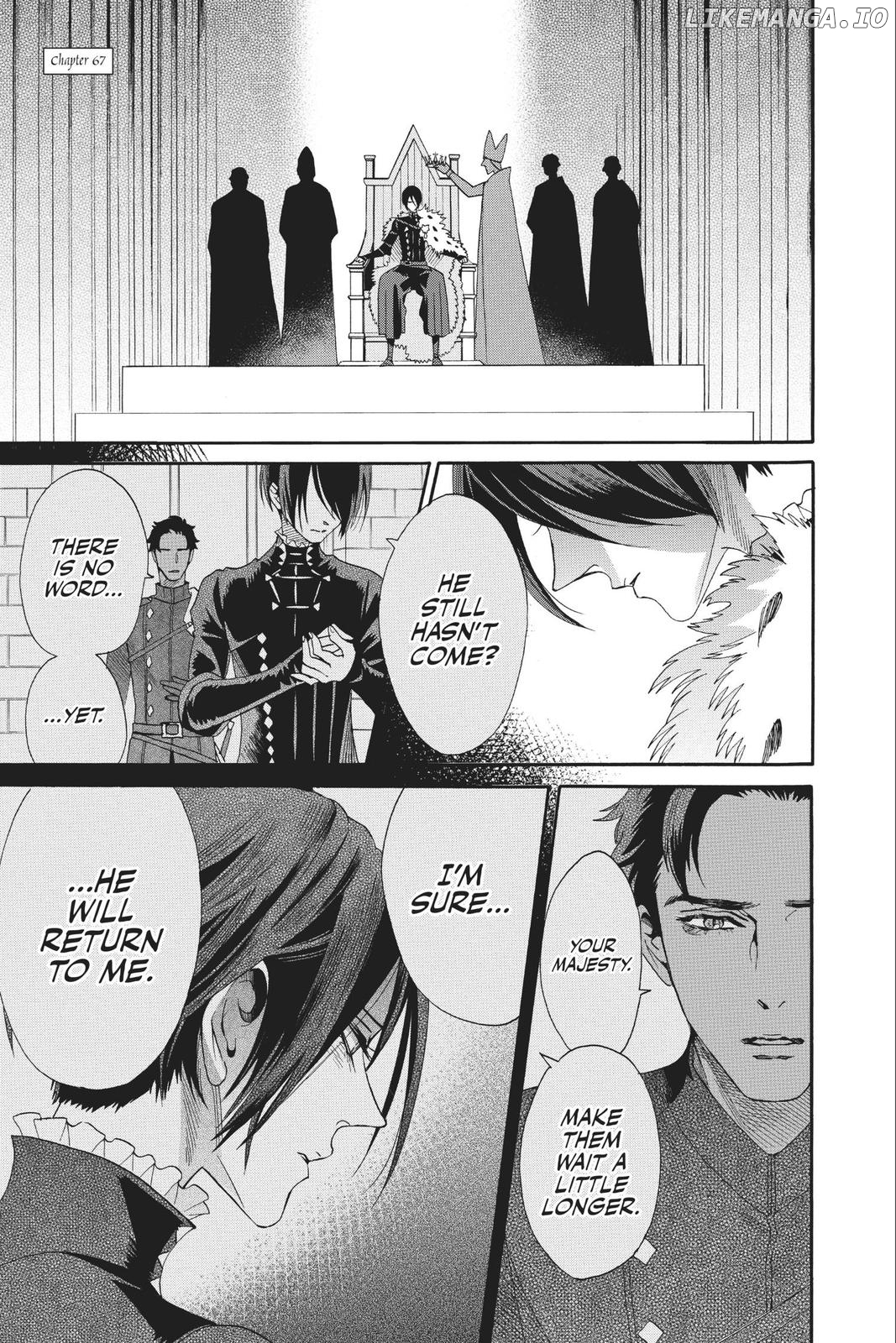 Baraou No Souretsu chapter 67 - page 1