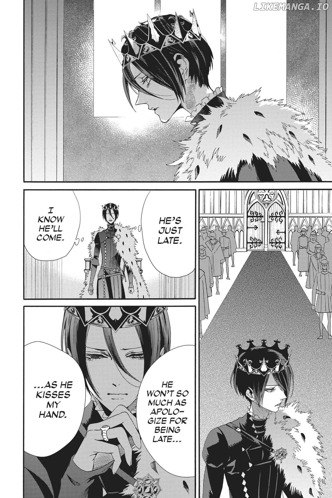 Baraou No Souretsu chapter 67 - page 3