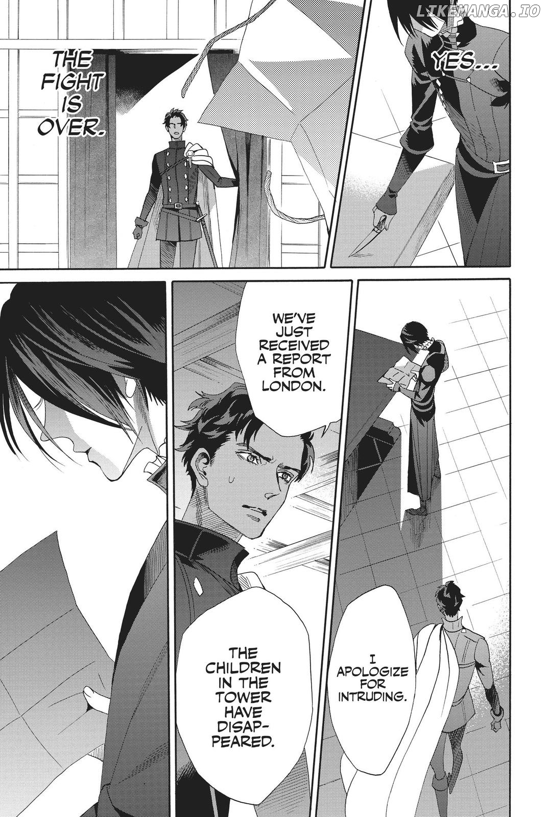 Baraou No Souretsu chapter 67 - page 36