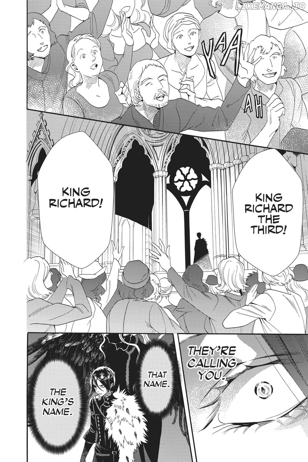 Baraou No Souretsu chapter 67 - page 5