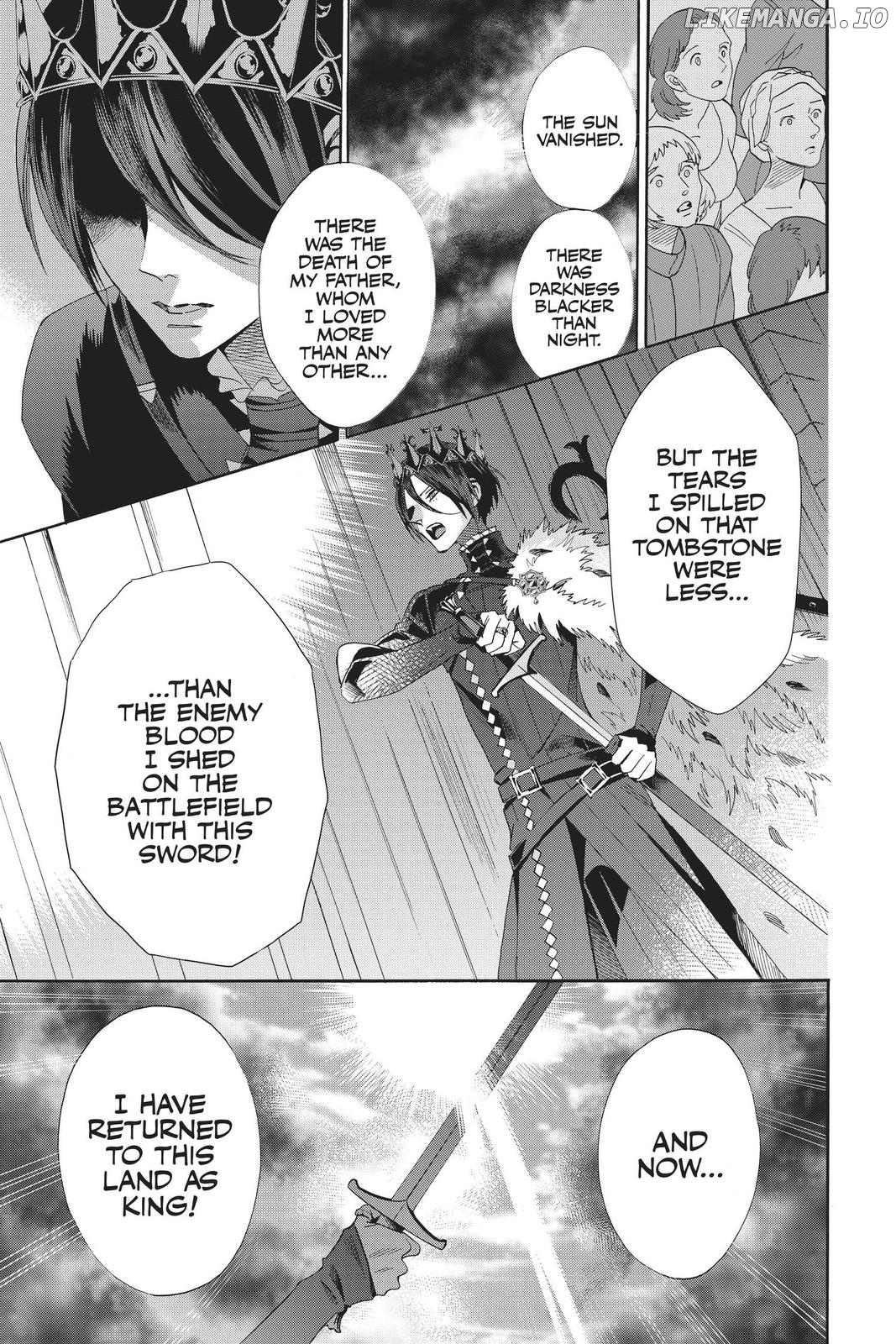 Baraou No Souretsu chapter 67 - page 8