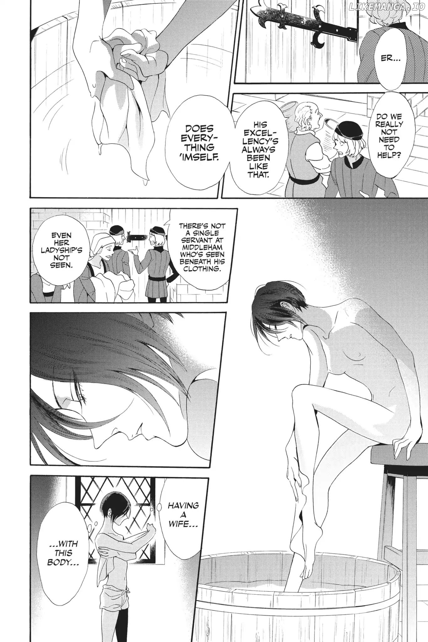Baraou No Souretsu chapter 33 - page 4