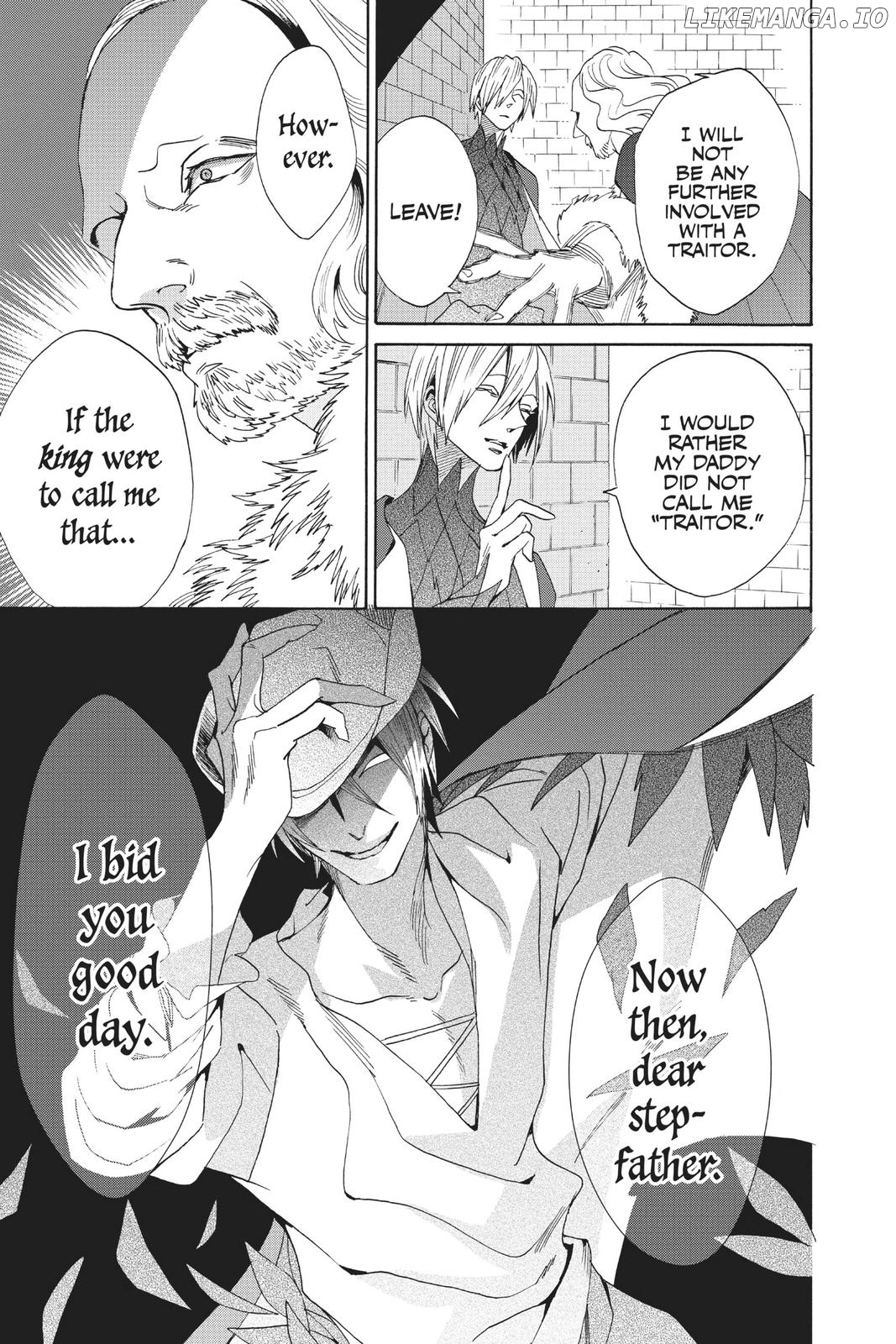Baraou No Souretsu chapter 62 - page 3