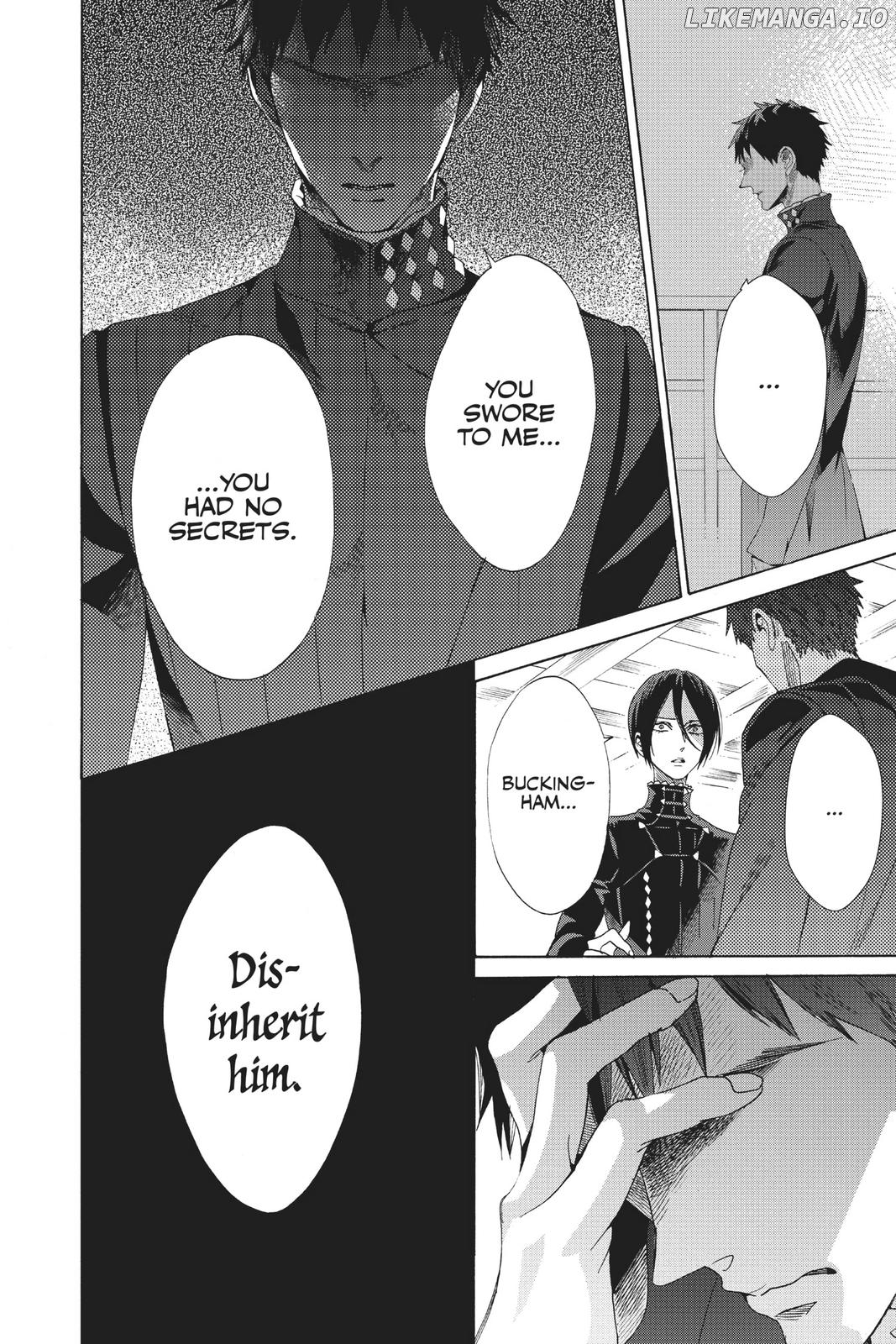Baraou No Souretsu chapter 62 - page 32