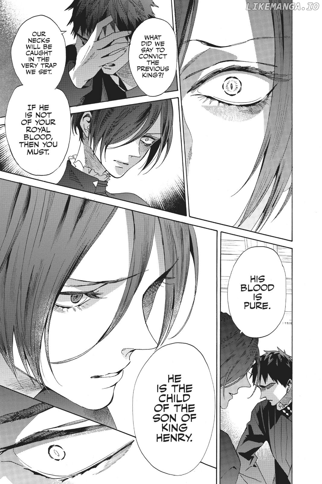 Baraou No Souretsu chapter 62 - page 33
