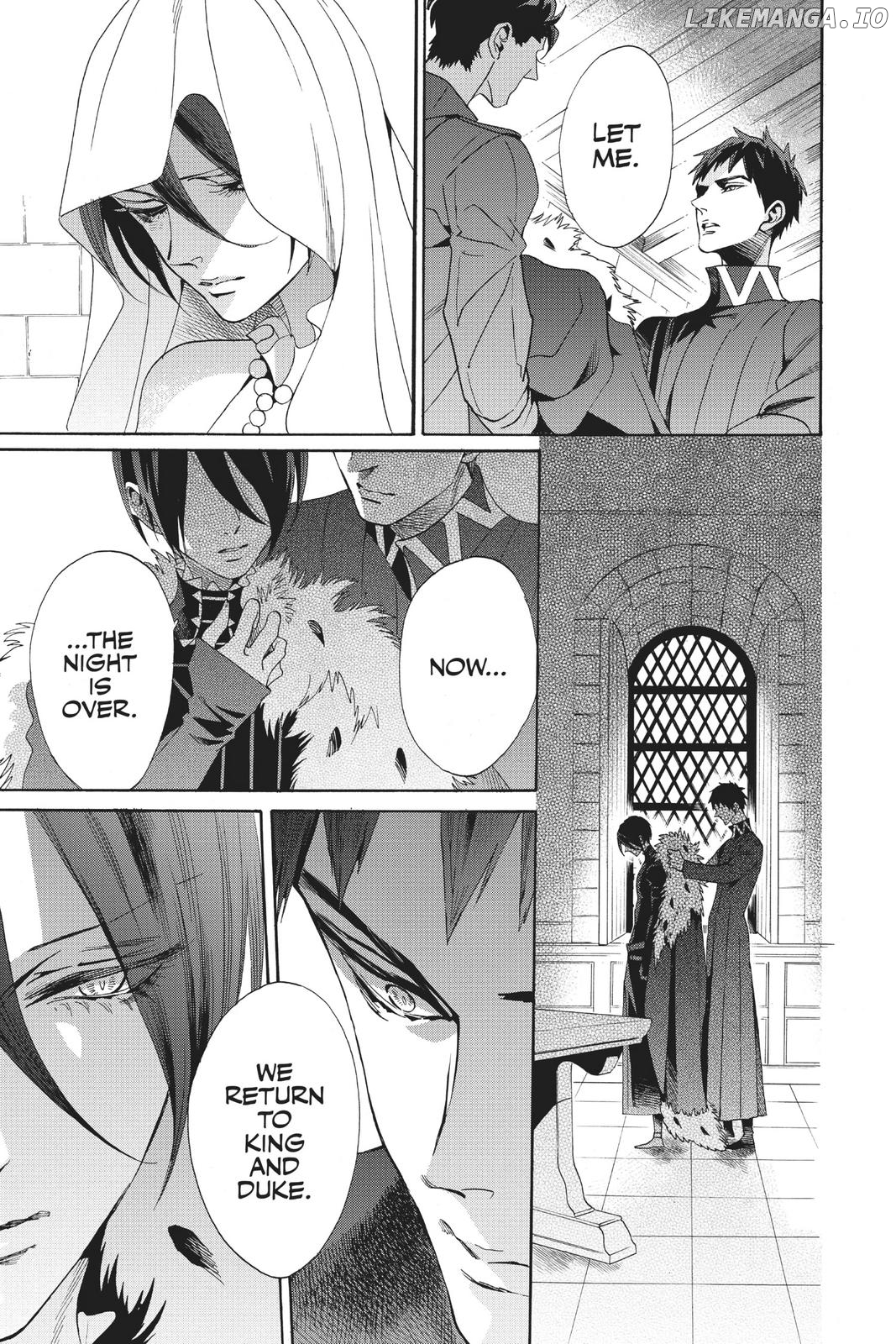 Baraou No Souretsu chapter 62 - page 5